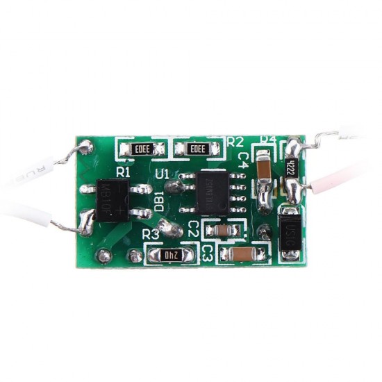 10pcs 4W 5W 6W 4-6W LED Driver Input AC 85-265V to DC 12V-24V Built-in Drive Power Supply Lighting for DIY LED Lamps