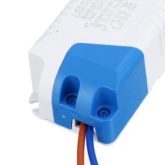 10pcs 6W 7W LED Non Isolated Modulation Light External Driver Power Supply AC110/220V Constant Current Thyristor Dimming Module