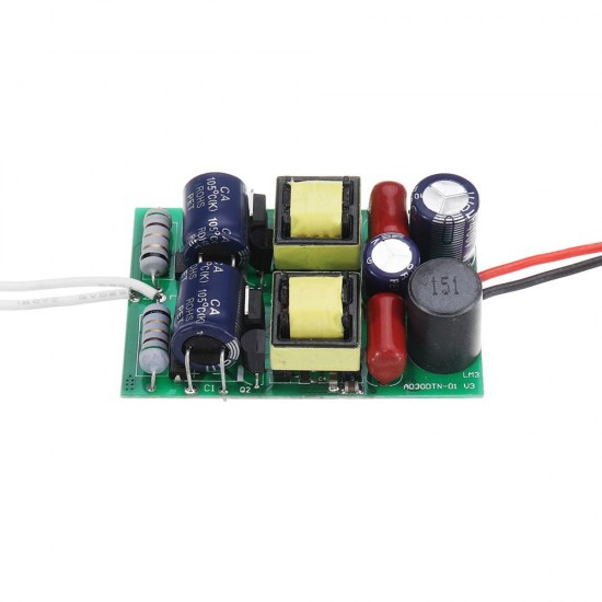 10pcs 7-15x3W LED Driver Input AC110V-220V to DC 21V-45V Built-in Drive Power Supply Adjustable Lighting for DIY LED Lamps 10pcs 7-15x3W LED Driver Input AC110V-220V to DC 21V-45V Built-in Drive Power Supply Adjustable Lighting for DIY LED Lamps