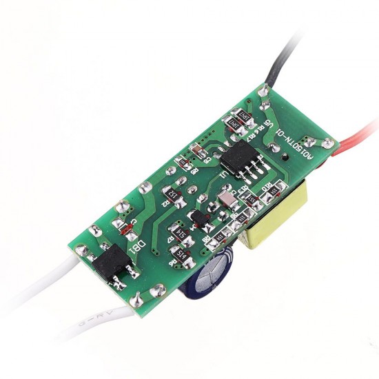 10pcs 7W 9W 12W 15W 7-15W LED Driver Input AC 85-265V Power Supply Built-in Drive Power Supply 260-280mA Lighting for DIY LED Lamps