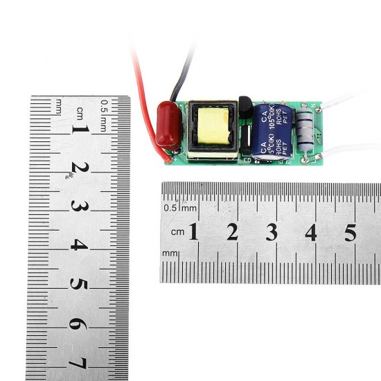 10pcs 7W 9W 12W 15W 7-15W LED Driver Input AC 85-265V Power Supply Built-in Drive Power Supply 260-280mA Lighting for DIY LED Lamps