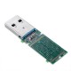 10pcs BGA152 BGA132 BGA136 TSOP48 NAND Flash USB 3.0 U Disk PCB IS917 Main Controller Without Flash Memory for Recycle SSD Flash Chips