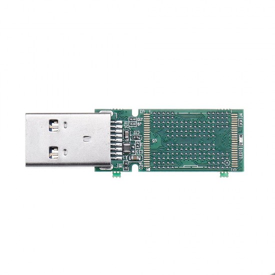 10pcs BGA152 BGA132 BGA136 TSOP48 NAND Flash USB 3.0 U Disk PCB IS917 Main Controller Without Flash Memory for Recycle SSD Flash Chips