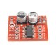 10pcs Dual Channel L298N DC Motor Driver Board PWM Speed Dual H Bridge Stepper Module