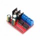 10pcs H Bridge Remote Control 5A 3V-14V Dual DC Motor Drive Module Voltage Reverse PWM Speed Regulation Double Super L298N