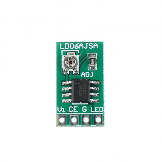 10pcs LD06AJSB DC 2.8-6V 30-1500mA Constant Current Converter Adjustable Control Module PWM Controller Board for 3V 3.3V 3.7V 4.5V 5V 6V LED Driver 10pcs LD06AJSB DC 2.8-6V 30-1500mA Constant Current Converter Adjustable Control Module PWM Controller Board for 3V 3.3V 3.7V 4.5V 5V 6V LED Driver
