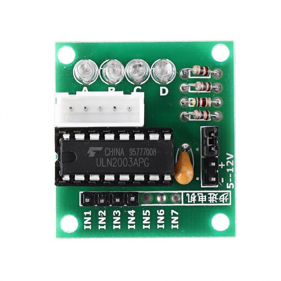 10pcs ULN2003 Stepper Motor Driver Board Test Module