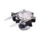 12V 25-70ml/min Miniature Simple Titration Pipeline Peristaltic Pump 12V 25-70ml/min Miniature Simple Titration Pipeline Peristaltic Pump