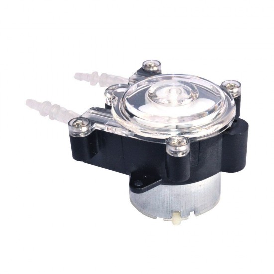 12V 25-70ml/min Miniature Simple Titration Pipeline Peristaltic Pump 12V 25-70ml/min Miniature Simple Titration Pipeline Peristaltic Pump