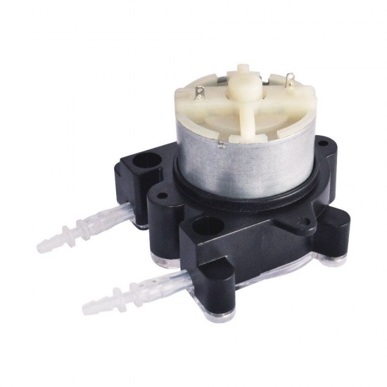 12V 25-70ml/min Miniature Simple Titration Pipeline Peristaltic Pump 12V 25-70ml/min Miniature Simple Titration Pipeline Peristaltic Pump
