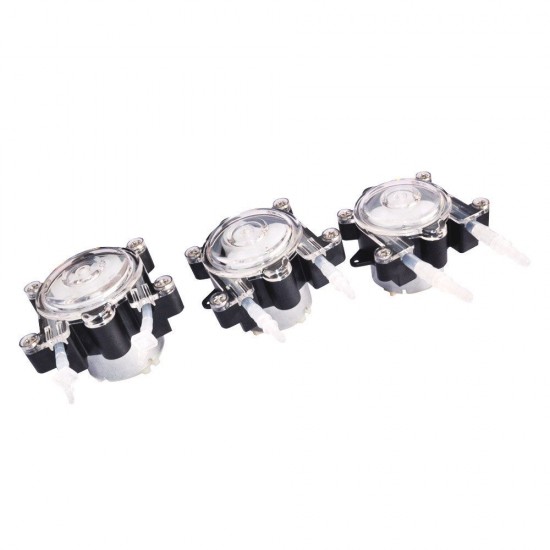 12V 25-70ml/min Miniature Simple Titration Pipeline Peristaltic Pump 12V 25-70ml/min Miniature Simple Titration Pipeline Peristaltic Pump