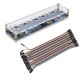 12V Power DIY Glow Tube Clock Module Board Motherboard For IN14 Tube Digital Clock With Shell 12V Power DIY Glow Tube Clock Module Board Motherboard For IN14 Tube Digital Clock With Shell