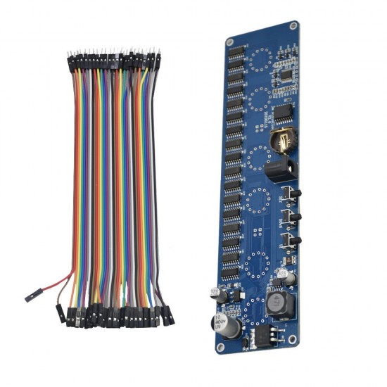 12V Power DIY Glow Tube Clock Module Board Motherboard For IN14 Tube Digital Clock With Shell 12V Power DIY Glow Tube Clock Module Board Motherboard For IN14 Tube Digital Clock With Shell