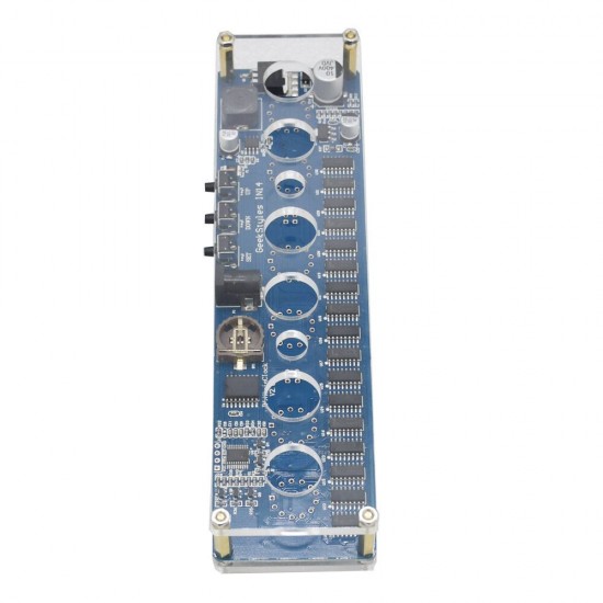 12V Power DIY Glow Tube Clock Module Board Motherboard For IN14 Tube Digital Clock With Shell 12V Power DIY Glow Tube Clock Module Board Motherboard For IN14 Tube Digital Clock With Shell