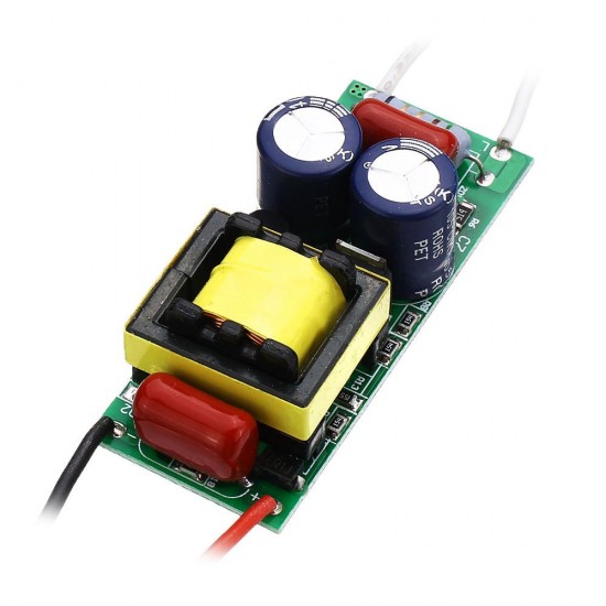 15-24W LED Driver Input AC90-265V to DC45-82V Built-in Drive Power Supply Adjustable Lighting for DIY LED Lamps