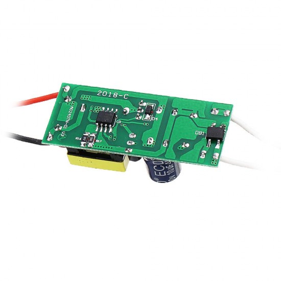 15-24W LED Driver Input AC90-265V to DC45-82V Built-in Drive Power Supply Adjustable Lighting for DIY LED Lamps