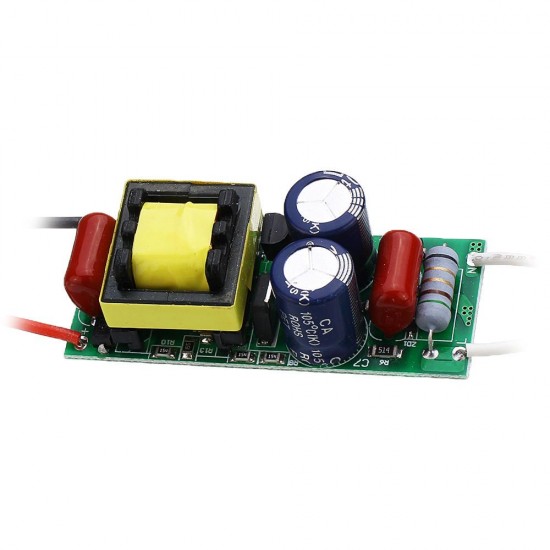 15-24W LED Driver Input AC90-265V to DC45-82V Built-in Drive Power Supply Adjustable Lighting for DIY LED Lamps