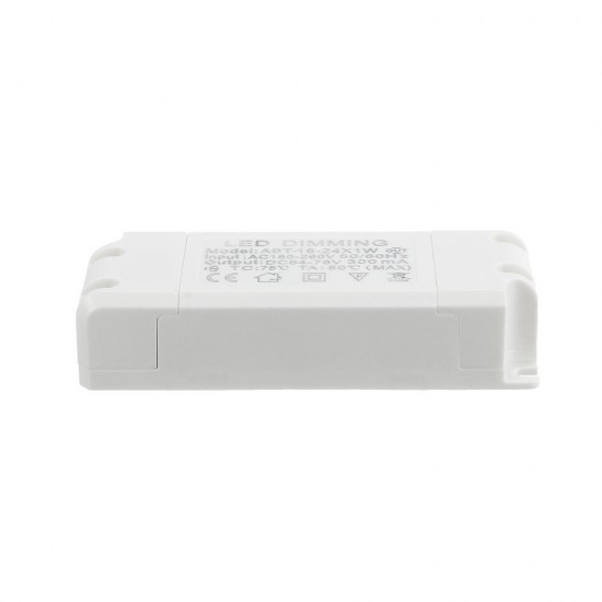 18W 20W 24W LED Isolated Modulation Light External Driver Power Supply AC180-265V Constant Current Thyristor Dimming Module 18W 20W 24W LED Isolated Modulation Light External Driver Power Supply AC180-265V Constant Current Thyristor Dimming Module
