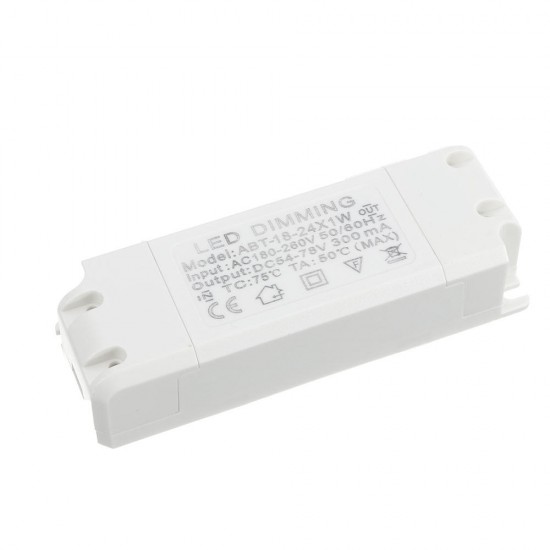18W 20W 24W LED Isolated Modulation Light External Driver Power Supply AC180-265V Constant Current Thyristor Dimming Module 18W 20W 24W LED Isolated Modulation Light External Driver Power Supply AC180-265V Constant Current Thyristor Dimming Module