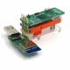 1x6P 2x3P Bootloader Flash Tool Board Micro-USB IDE 1x6P 2x3P Bootloader Flash Tool Board Micro-USB IDE