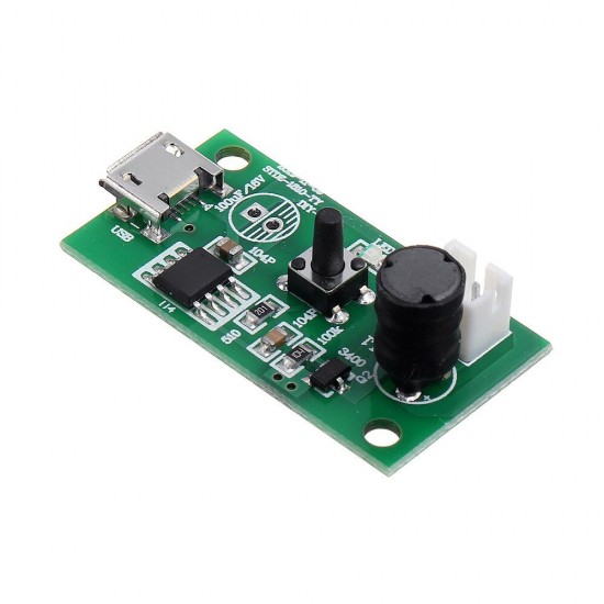 20Pcs USB Humidifier Atomization Driver Board PCB Circuit Board 5V Spray Incubation