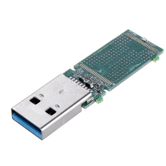 20pcs BGA152 BGA132 BGA136 TSOP48 NAND Flash USB 3.0 U Disk PCB IS917 Main Controller Without Flash Memory for Recycle SSD Flash Chips