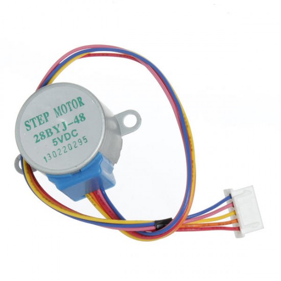 28YBJ-48 DC 5V 4 Phase 5 Wire Stepper Motor With ULN2003 Driver Board 28YBJ-48 DC 5V 4 Phase 5 Wire Stepper Motor With ULN2003 Driver Board