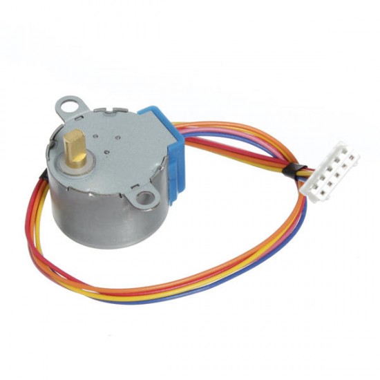 28YBJ-48 DC 5V 4 Phase 5 Wire Stepper Motor With ULN2003 Driver Board 28YBJ-48 DC 5V 4 Phase 5 Wire Stepper Motor With ULN2003 Driver Board