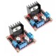 2Pcs L298N Dual H Bridge Stepper Motor Driver Board for Arduino - products that work with official Arduino boards 2Pcs L298N Dual H Bridge Stepper Motor Driver Board for Arduino - products that work with official Arduino boards
