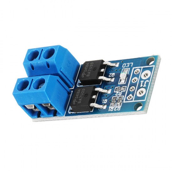 3Pcs MOS Trigger Switch Driver Module FET PWM Regulator High Power Electronic Switch Control Board