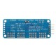 3Pcs PCA9685 16-Channel 12-bit PWM Servo Motor Driver I2C Module