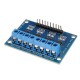 3pcs 4CH 4 Channel HG7881 Chip H-bridge DC 2.5-12V Stepper Motor Driver Module Controller PCB Board 4 Way 2 Phase 3pcs 4CH 4 Channel HG7881 Chip H-bridge DC 2.5-12V Stepper Motor Driver Module Controller PCB Board 4 Way 2 Phase