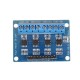 3pcs 4CH 4 Channel HG7881 Chip H-bridge DC 2.5-12V Stepper Motor Driver Module Controller PCB Board 4 Way 2 Phase