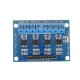 3pcs 4CH 4 Channel HG7881 Chip H-bridge DC 2.5-12V Stepper Motor Driver Module Controller PCB Board 4 Way 2 Phase 3pcs 4CH 4 Channel HG7881 Chip H-bridge DC 2.5-12V Stepper Motor Driver Module Controller PCB Board 4 Way 2 Phase