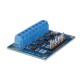 3pcs 4CH 4 Channel HG7881 Chip H-bridge DC 2.5-12V Stepper Motor Driver Module Controller PCB Board 4 Way 2 Phase