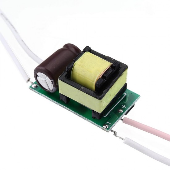 3pcs 4W 5W 6W 4-6W LED Driver Input AC 85-265V to DC 12V-24V Built-in Drive Power Supply Lighting for DIY LED Lamps 3pcs 4W 5W 6W 4-6W LED Driver Input AC 85-265V to DC 12V-24V Built-in Drive Power Supply Lighting for DIY LED Lamps