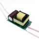3pcs 4W 5W 6W 4-6W LED Driver Input AC 85-265V to DC 12V-24V Built-in Drive Power Supply Lighting for DIY LED Lamps