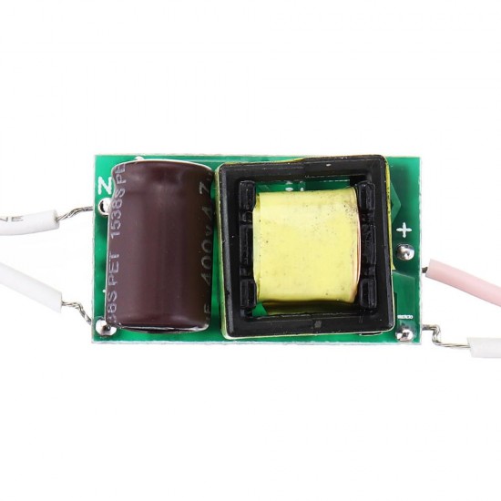 3pcs 4W 5W 6W 4-6W LED Driver Input AC 85-265V to DC 12V-24V Built-in Drive Power Supply Lighting for DIY LED Lamps
