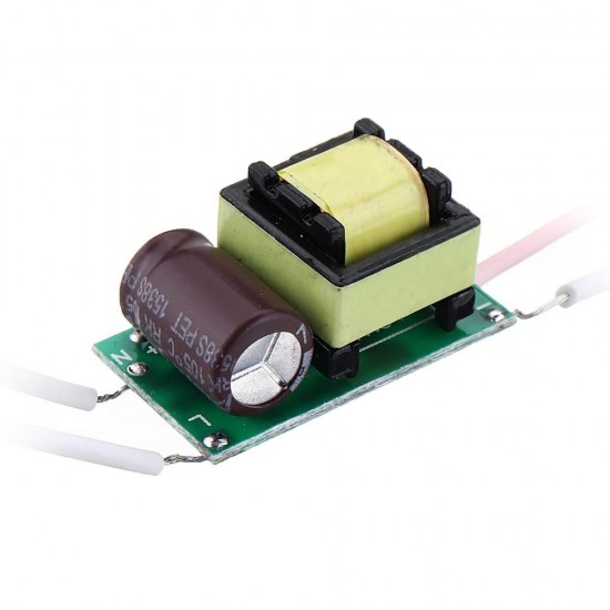 3pcs 4W 5W 6W 4-6W LED Driver Input AC 85-265V to DC 12V-24V Built-in Drive Power Supply Lighting for DIY LED Lamps