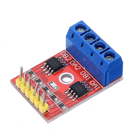 3pcs L9110S H-bridge Dual DC Stepper Motor Driver Board Stepper Motor Module L9110 3pcs L9110S H-bridge Dual DC Stepper Motor Driver Board Stepper Motor Module L9110