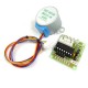 5Pcs DC 5V 4 Phase 5 Wire Stepper Motor With ULN2003 Driver Board