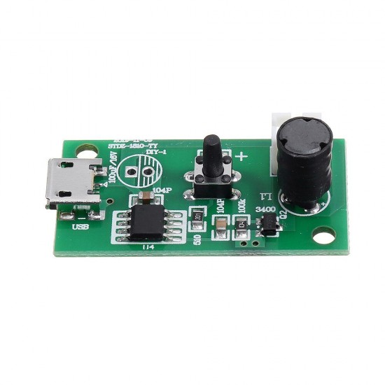 5Pcs USB Humidifier Atomization Driver Board PCB Circuit Board 5V Spray Incubation