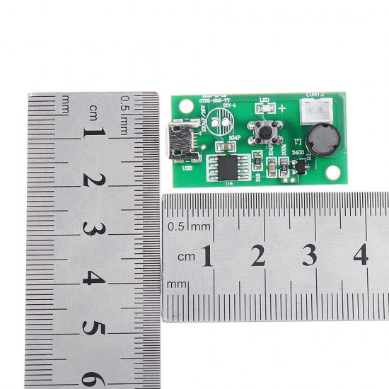 5Pcs USB Humidifier Atomization Driver Board PCB Circuit Board 5V Spray Incubation 5Pcs USB Humidifier Atomization Driver Board PCB Circuit Board 5V Spray Incubation