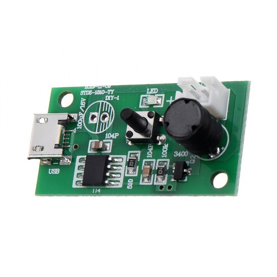 5Pcs USB Humidifier Atomization Driver Board PCB Circuit Board 5V Spray Incubation 5Pcs USB Humidifier Atomization Driver Board PCB Circuit Board 5V Spray Incubation