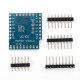 5Pcs Motor Shield For WeMos D1 Mini I2C Dual Motor Driver TB6612FNGV1.0.0