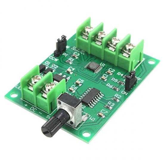 5V-12V DC Brushless Motor Driver Board Controller For Hard Drive Motor 3/4 Wire