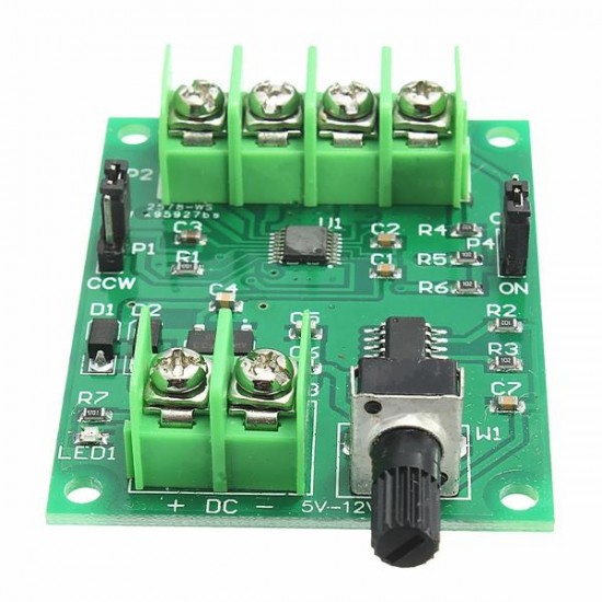 5V-12V DC Brushless Motor Driver Board Controller For Hard Drive Motor 3/4 Wire