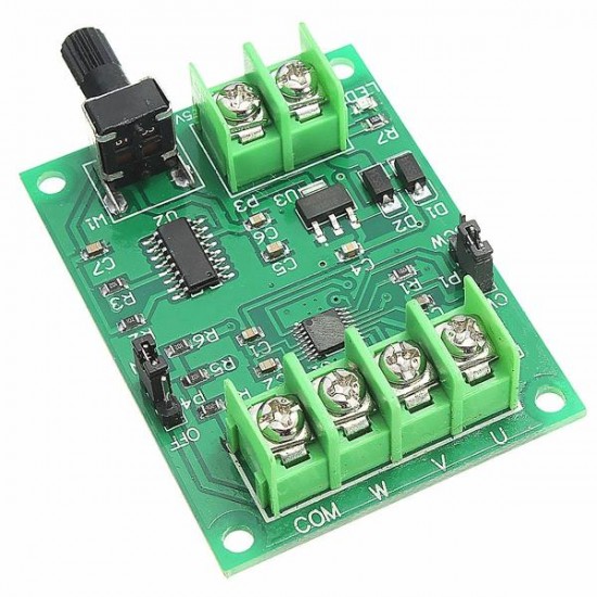 5V-12V DC Brushless Motor Driver Board Controller For Hard Drive Motor 3/4 Wire 5V-12V DC Brushless Motor Driver Board Controller For Hard Drive Motor 3/4 Wire