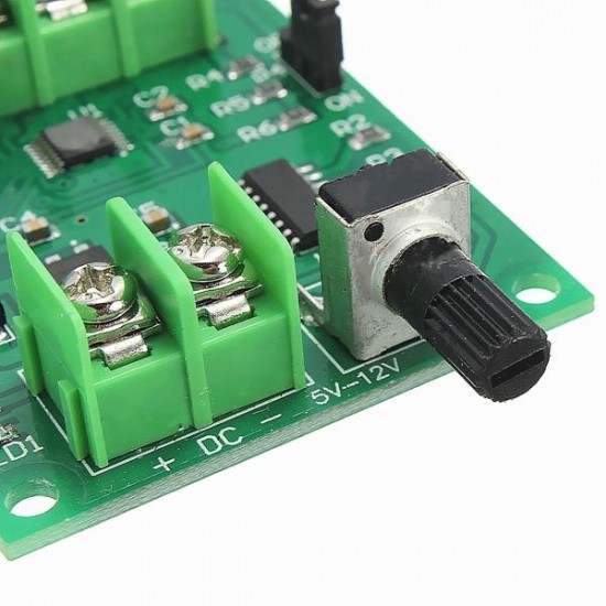 5V-12V DC Brushless Motor Driver Board Controller For Hard Drive Motor 3/4 Wire 5V-12V DC Brushless Motor Driver Board Controller For Hard Drive Motor 3/4 Wire