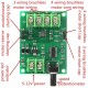 5V-12V DC Brushless Motor Driver Board Controller For Hard Drive Motor 3/4 Wire 5V-12V DC Brushless Motor Driver Board Controller For Hard Drive Motor 3/4 Wire
